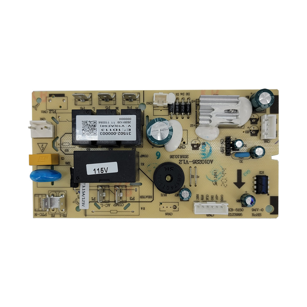 Cool-Living Window Air Conditioner Replacement Power Board, ACPB-3