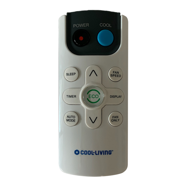 Cool-Living Window/TTW Air Conditioner Replacement Remote, RC-0006