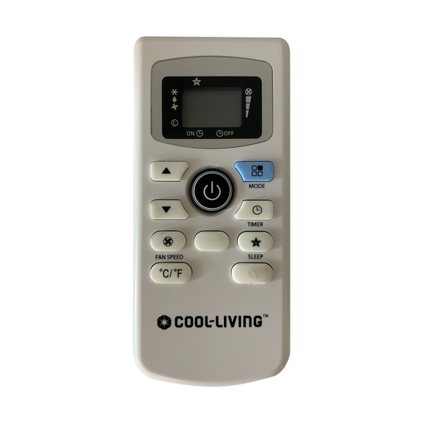 Cool-Living Portable Air Conditioner Replacement Remote, RC-0008