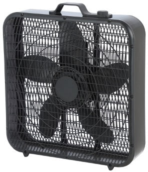 20” 3-Speed Box Fan