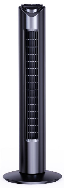 32” 3-Speed Oscillating Tower Fan w/ Remote