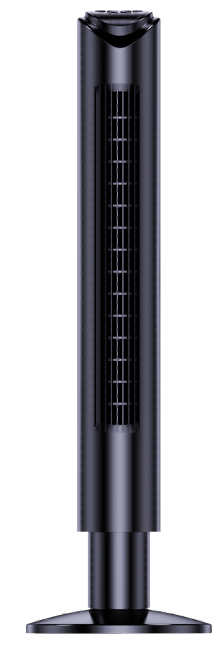 36” 3-Speed Oscillating Tower Fan w/ Remote