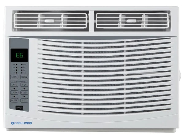 6,000 BTU Digital Window Air Conditioner w/ Remote