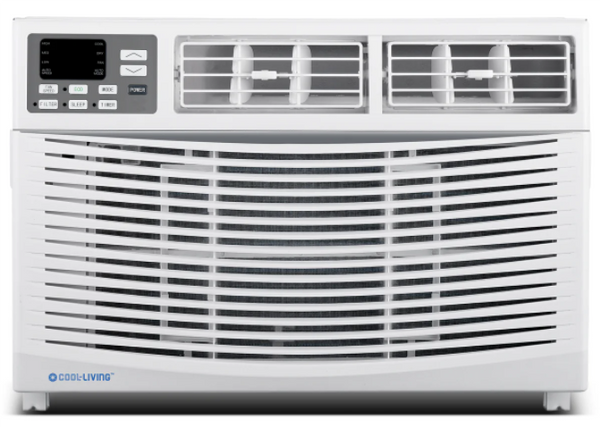 8,000 BTU Digital Window Air Conditioner w/ Remote