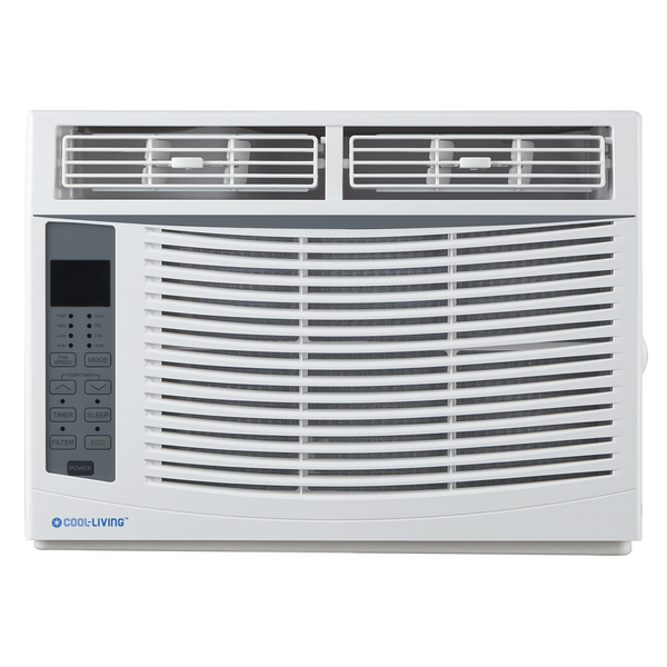 Cool-Living 5,000 BTU 115-Volt Window Air Conditioner with WiFi