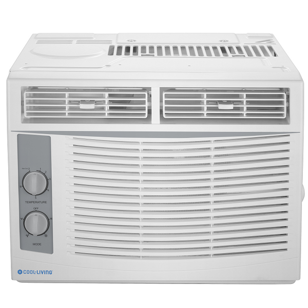 Cool-Living 5,000 BTU 115-Volt Window Air Conditioner