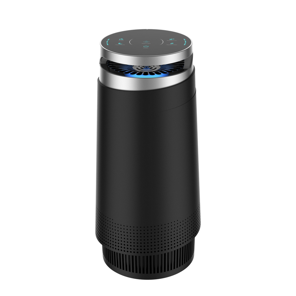Cool-Living True HEPA 4-Stage Air Purifier with Nightlight