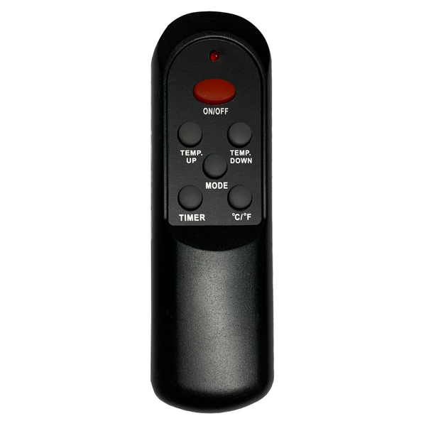 Warm-Living Infrared Quartz Heater Replacement Remote, RC-0004