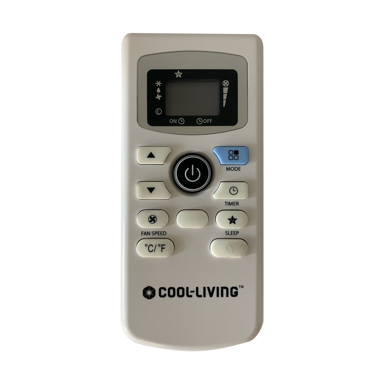 Cool Remote Cool-Living Portable Air Conditioner Replacement Remote, RC-0008 | Cool ...