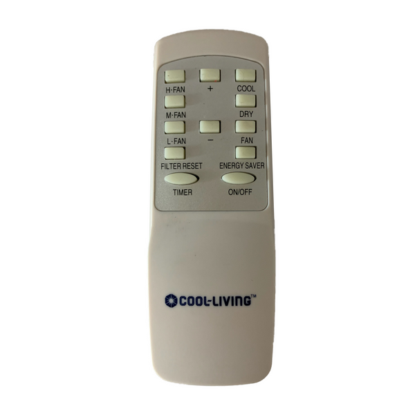 Cool-Living Window Air Conditioner Replacement Remote, RC-0009