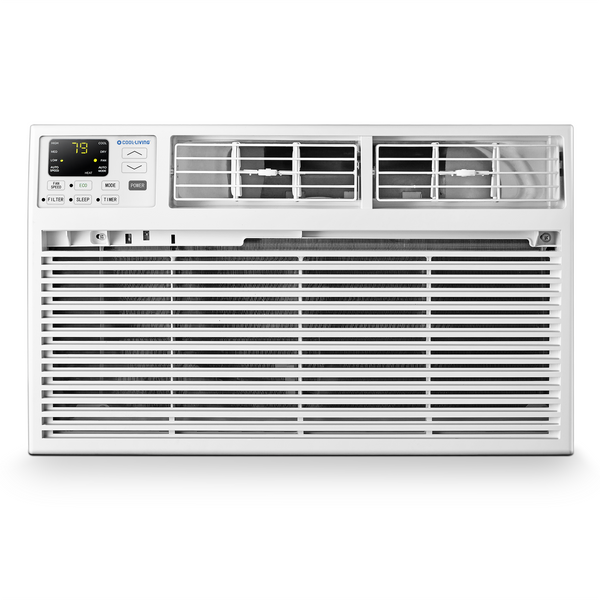 Cool-Living 14,000 BTU 230-Volt Through-the-Wall Air Conditioner with Heat
